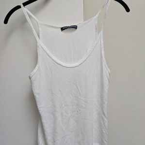 Brandy Melville white tank top 90s